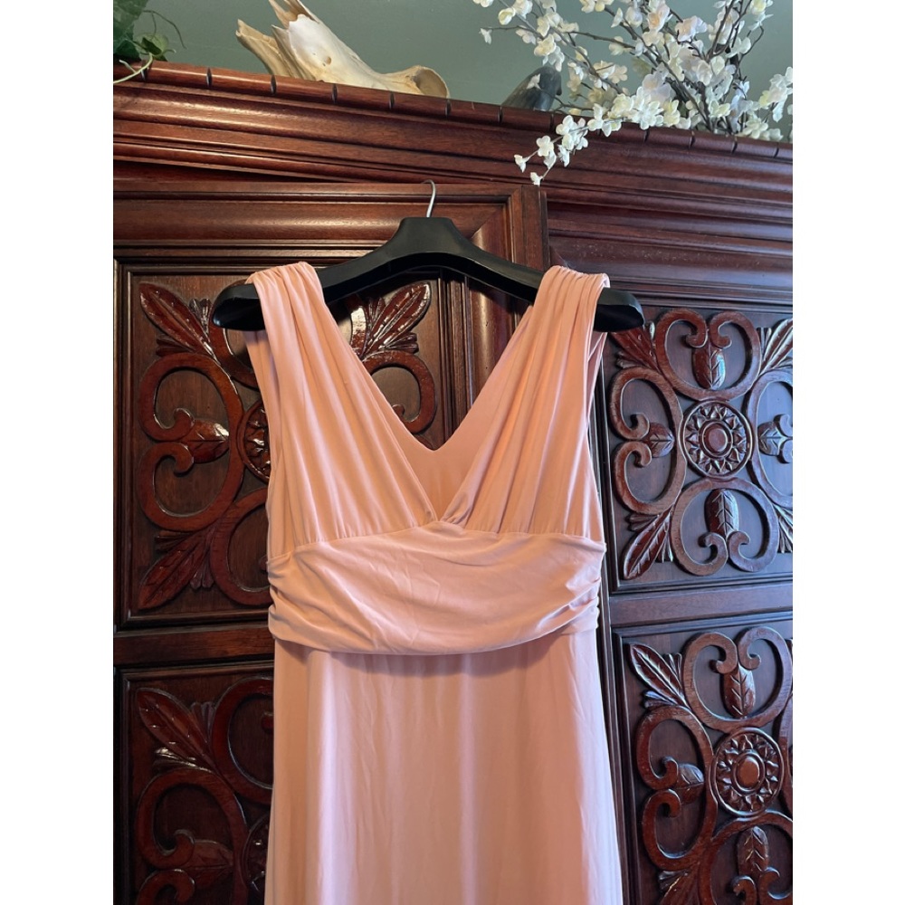 Beautiful pink maxi dress NWT